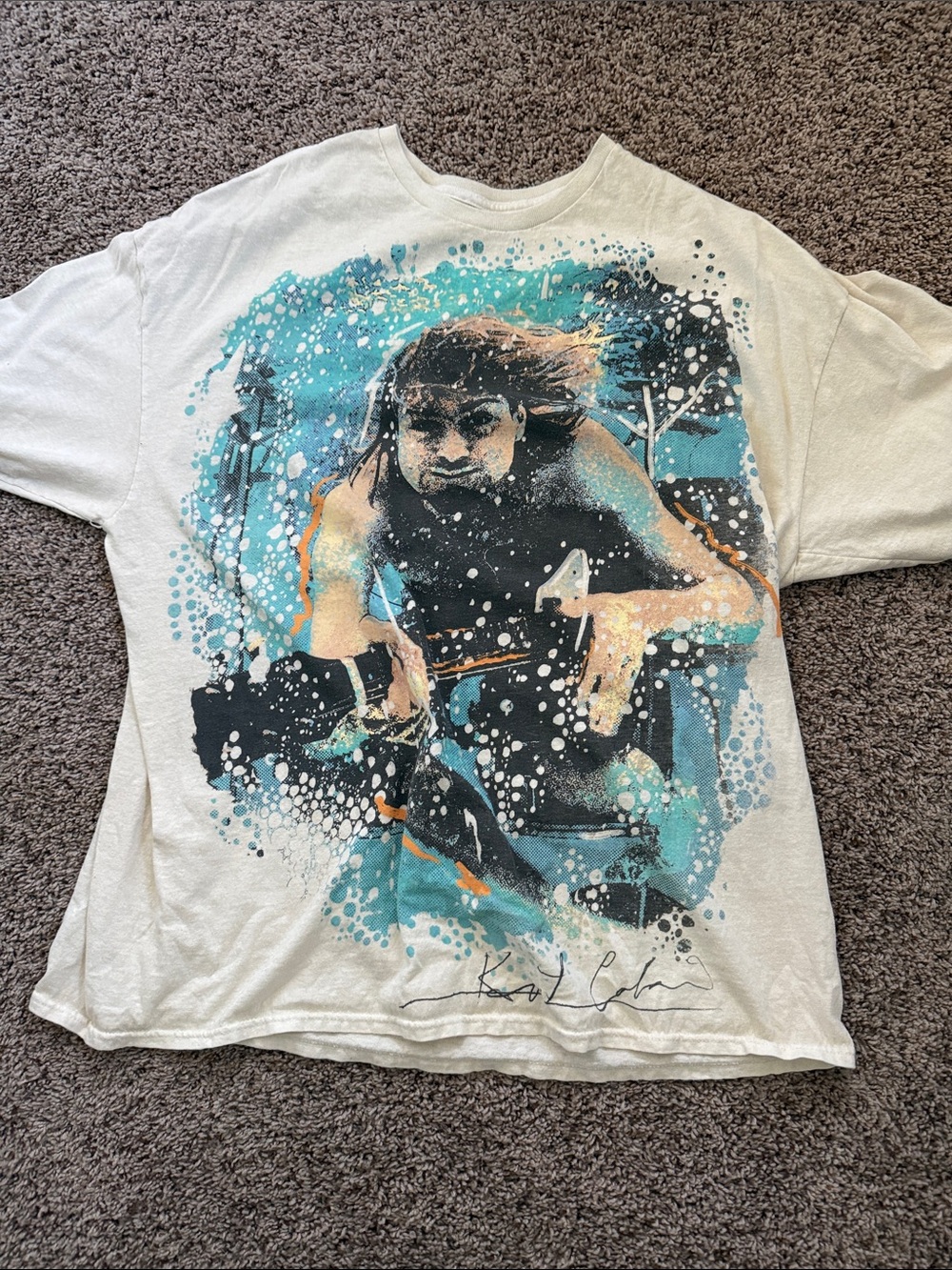 Graphic Crewneck Tee